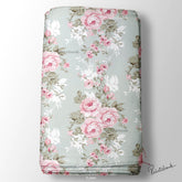 Floral Wholesale Digital Printed Fabric for Dress & Cloth